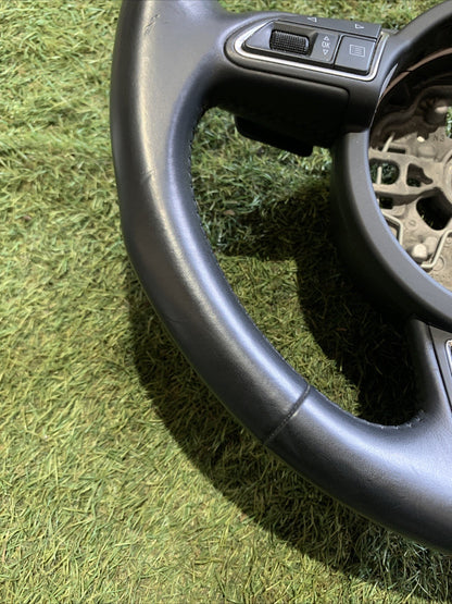 Volante In Pelle Multifunzione Con Paddle Audi A1 2017 4G0419091S