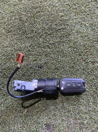 Blocchetto Accensione Peugeot 208 2017 1.2 Benzina 9663123380