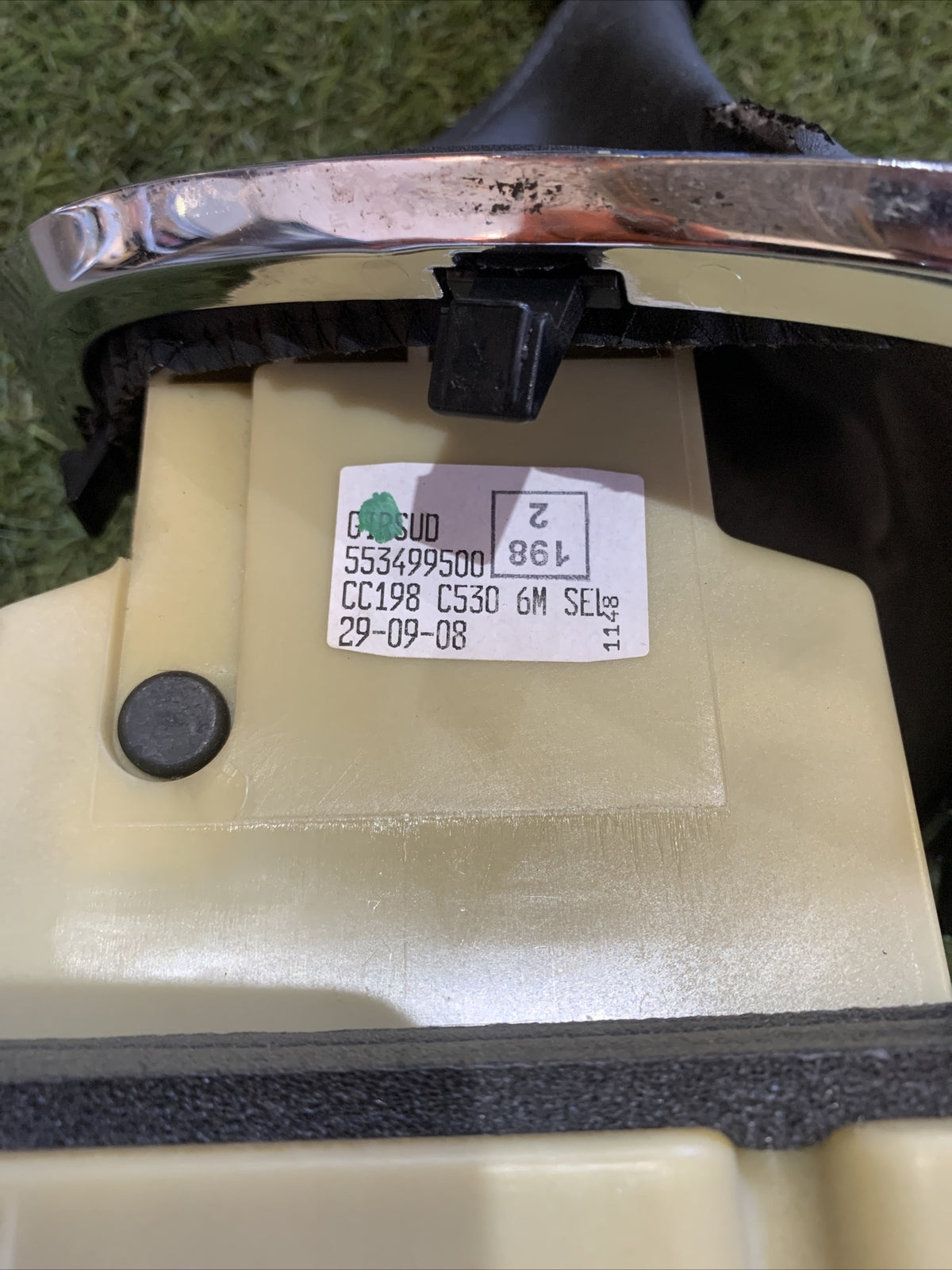 Leva Lacci Cambio Fiat Bravo 1.6 6 Marce 553499500