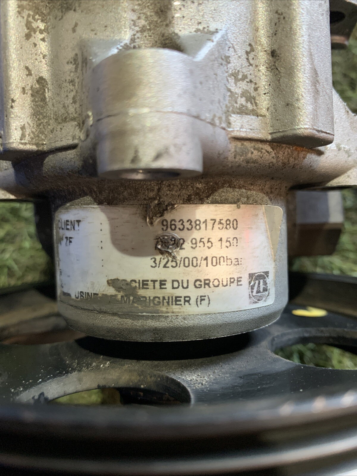 Pompa Idroguida Peugeot 406 2.0 Diesel 9633817580