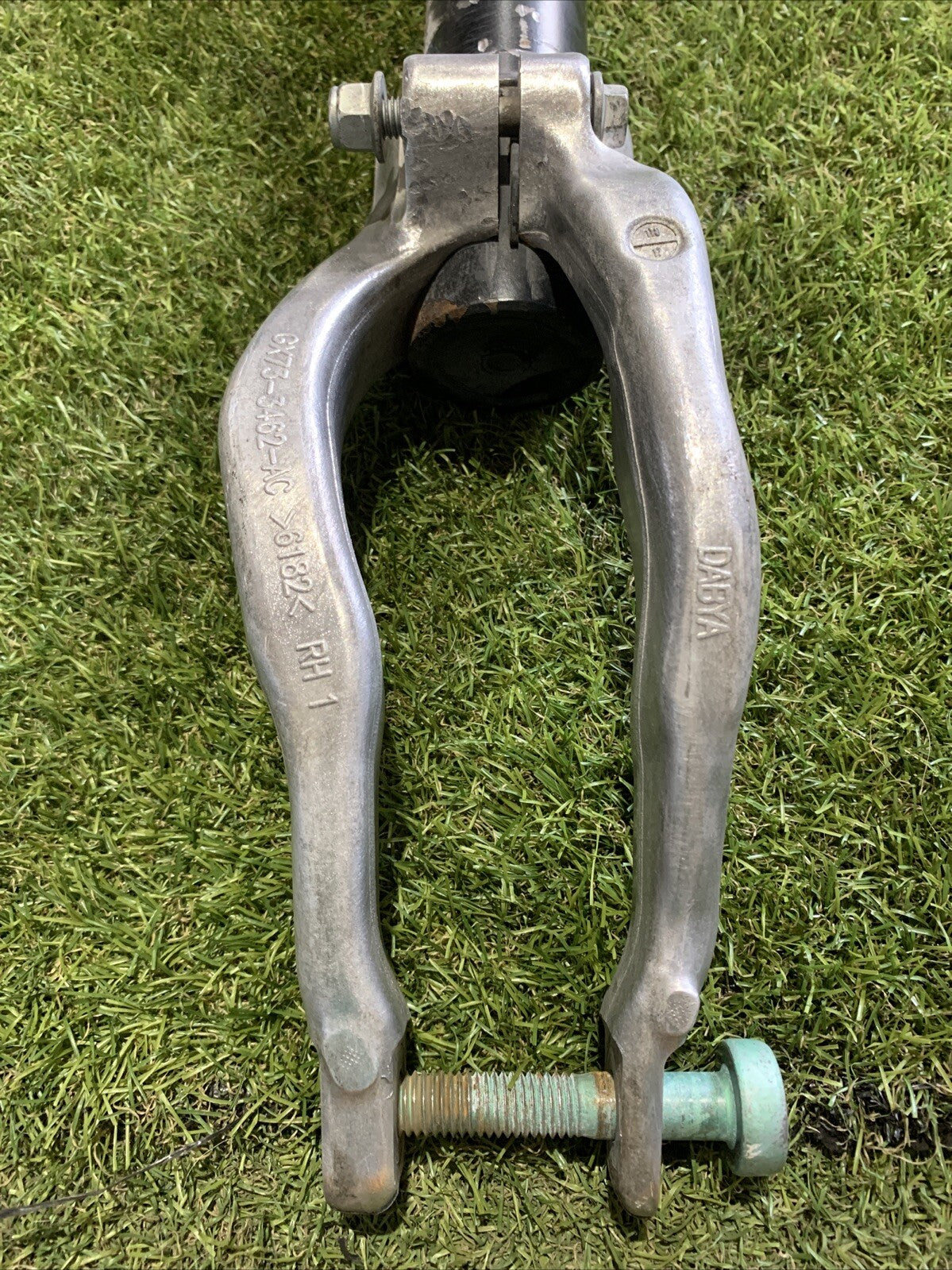 Ammortizzatore Anteriore Destra Range Rover Velar 2017 J8A218B037BB