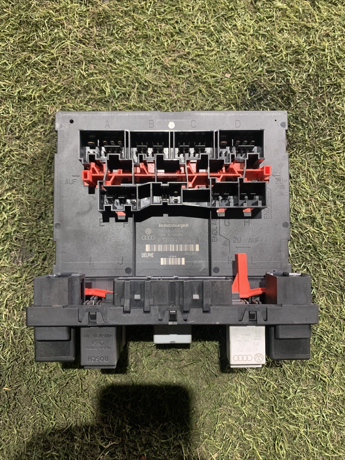 Centralina Body Computer Skoda Octavia 2006 2.0 Diesel 3C0937049E