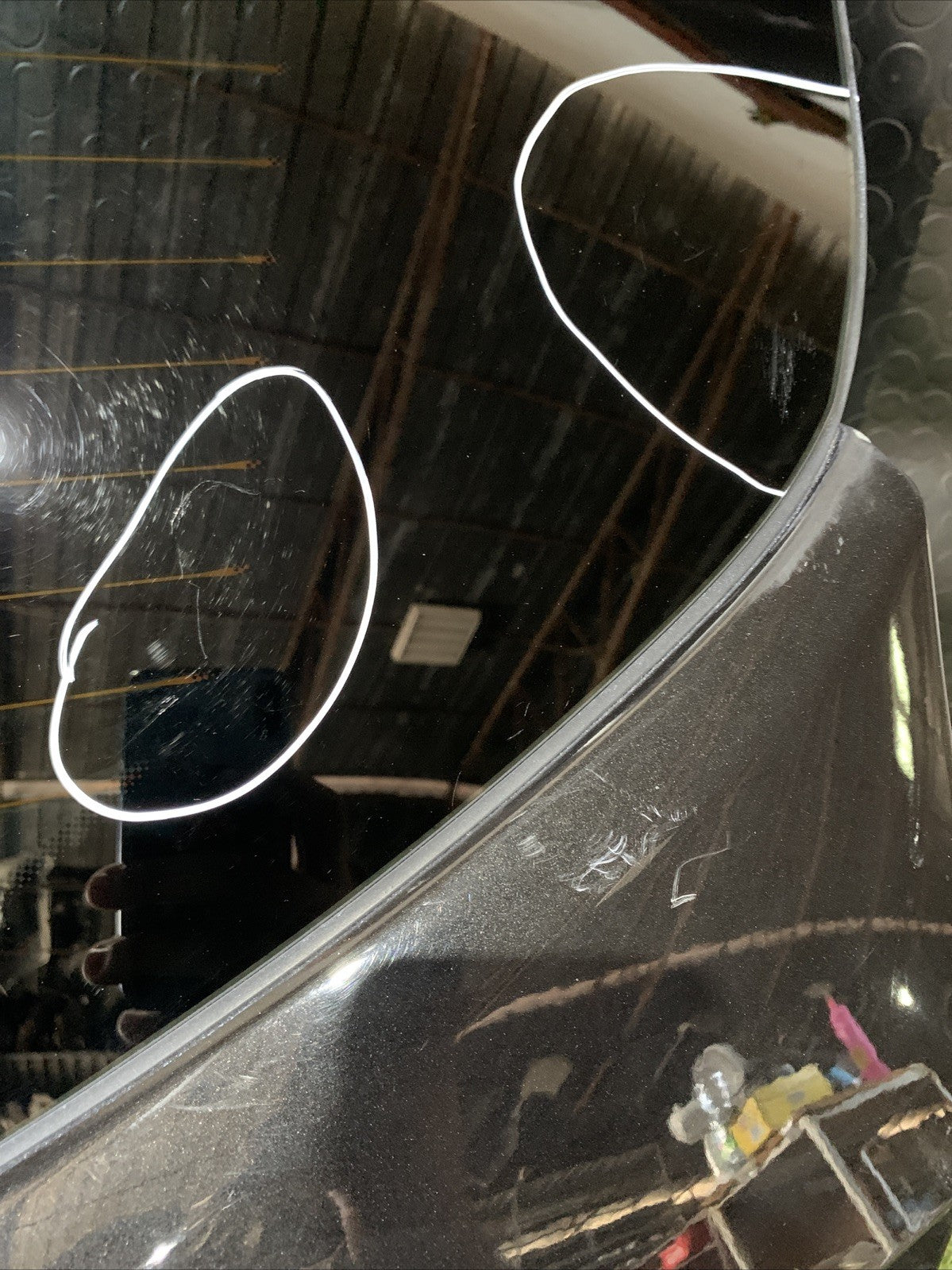 Cofano Baule Portellone Posteriore Nissan Qashqai 2018 J11 Con Telecamera Post