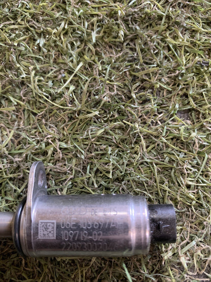 Valvola Regolatore Unità Di Regolazione 06E103697AE Audi/VW 2.0 Benzina