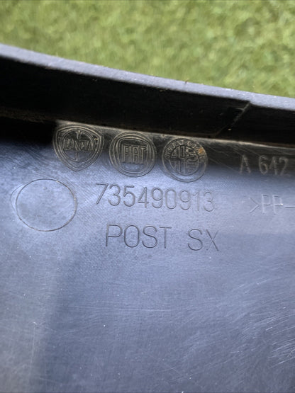 Modanatura Parafango Posteriore Sinistro Fiat Panda 3 Serie 735490913