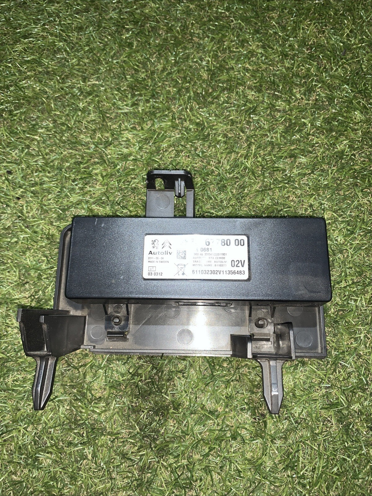 Centralina Bluetooth Citroen DS4 2011 967476778000