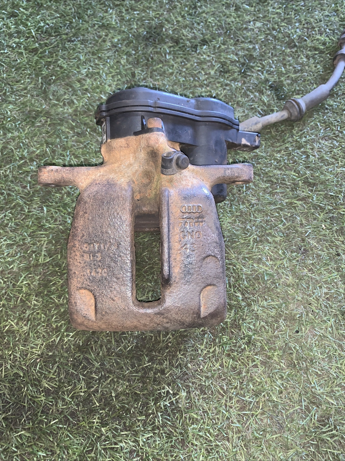 Pinza freno posteriore sinistra 4G0615403A AUDI A6-A7 4G 3.0