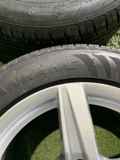 4 Cerchi In Lega Da 16 Con Gomme Audi A3 8V 8V0601025CR