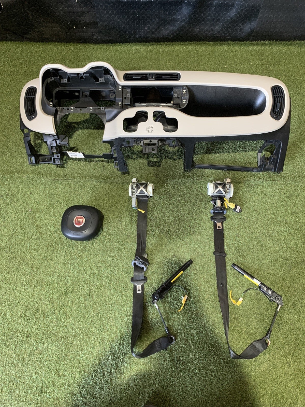 MUSATA COMPLETA CON KIT AIRBAG FIAT PANDA 3 SERIE 1.2 BENZINA