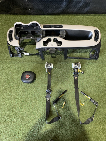 MUSATA COMPLETA CON KIT AIRBAG FIAT PANDA 3 SERIE 1.2 BENZINA