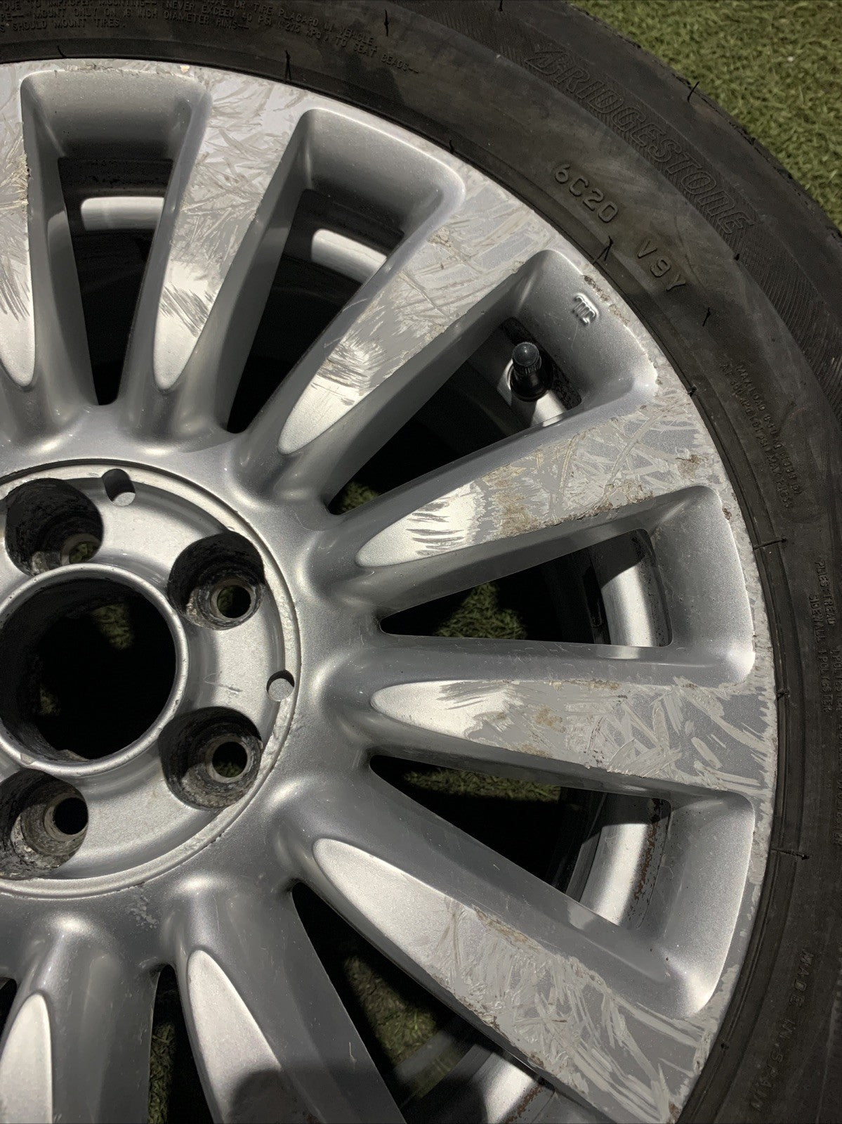 Cerchio In Lega Da 16 Con Gomma Fiat 500L 735585995 (2)