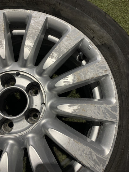 Cerchio In Lega Da 16 Con Gomma Fiat 500L 735585995 (2)