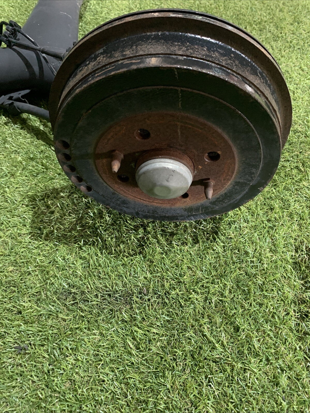 Ponte Assale Posteriore Lancia Ypsilon Anno 2017 Originale 00519754940 (2)