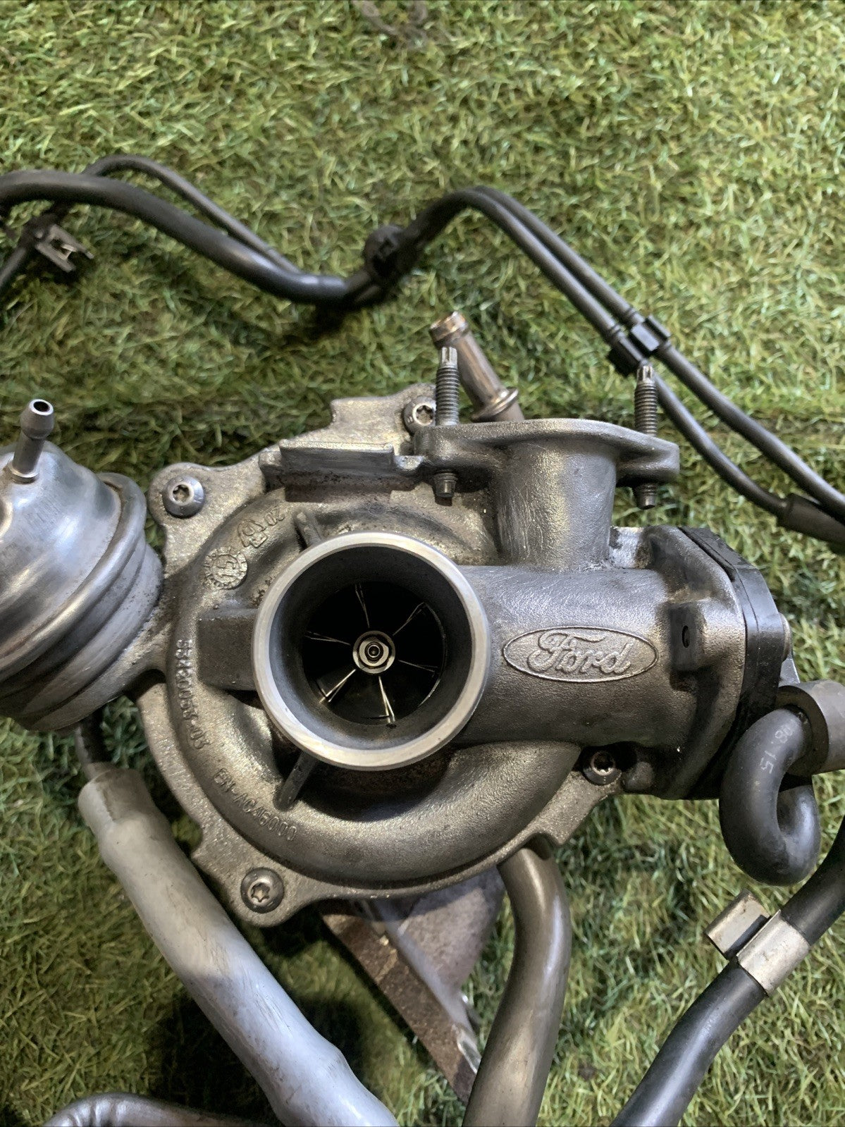 TURBO TURBINA FORD ECOSPORT 2016 1.0 BENZINA CM5G-6K682-GE