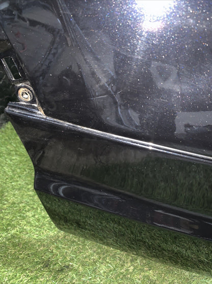 Paraurti Posteriore Audi Q7 2016 S Line Con Sensori Di Parcheggio