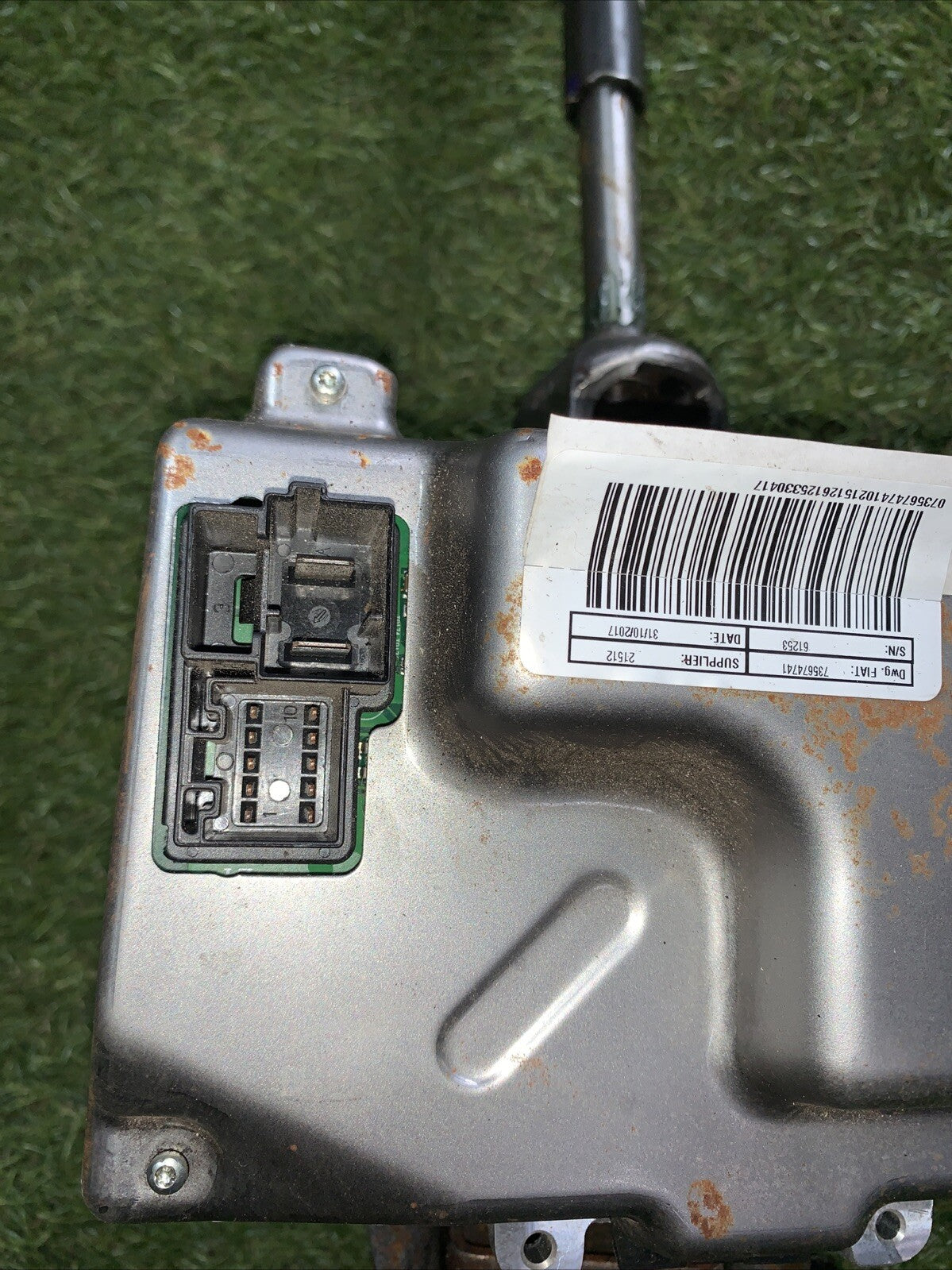 PIANTONE STERZO FIAT PANDA (312_319) 2012 2021, 735674741 (2)