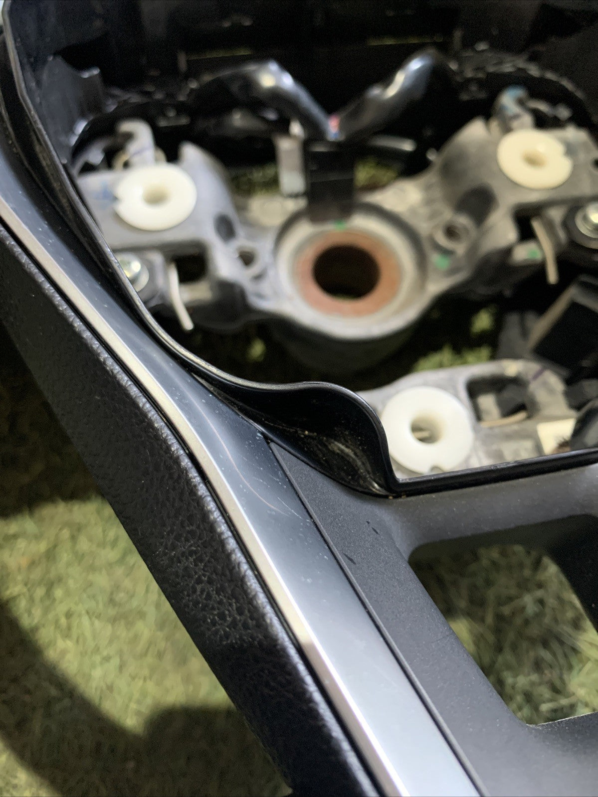 Volante In Pelle Multifunzione Con Paddle Toyota Corolla 2019 45100-0Z230