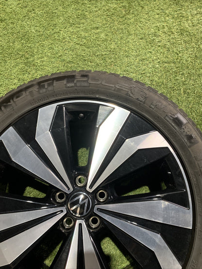 Cerchi In Lega Da 16 Con Gomme Volkswagen T-Cross 2023 R Line 2GM601025M