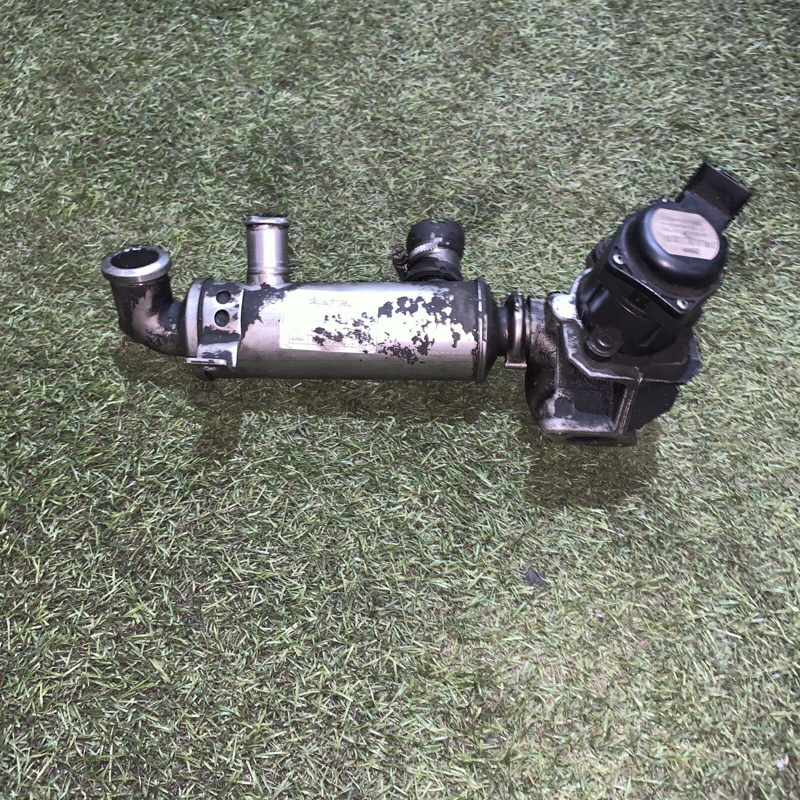 RADIATORE SCARICO GAS EGR FORD FIESTA 5 Serie 1.4 D 9658203780