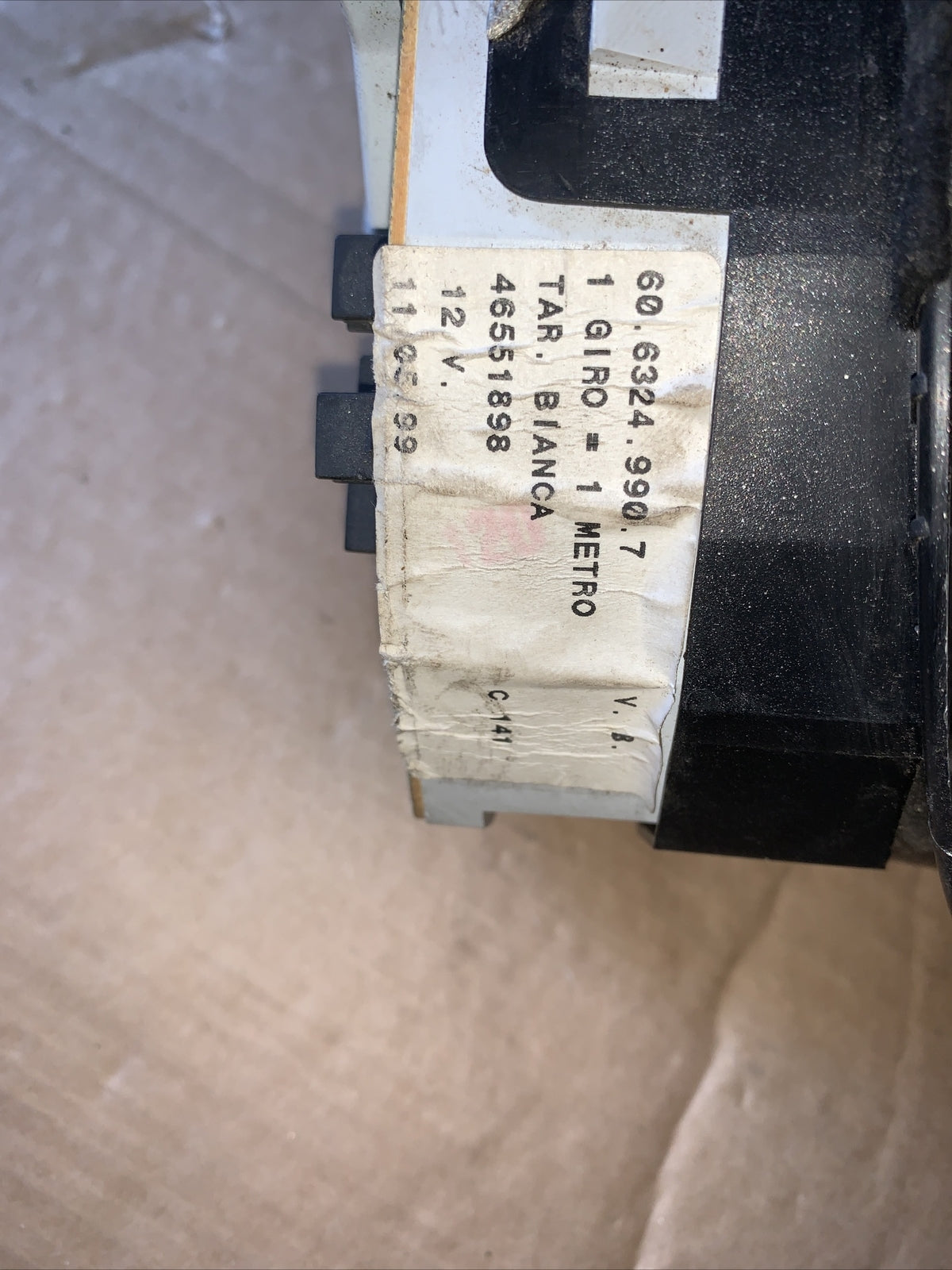 46551898 QUADRO STRUMENTI LANCIA Y (840) (2000)