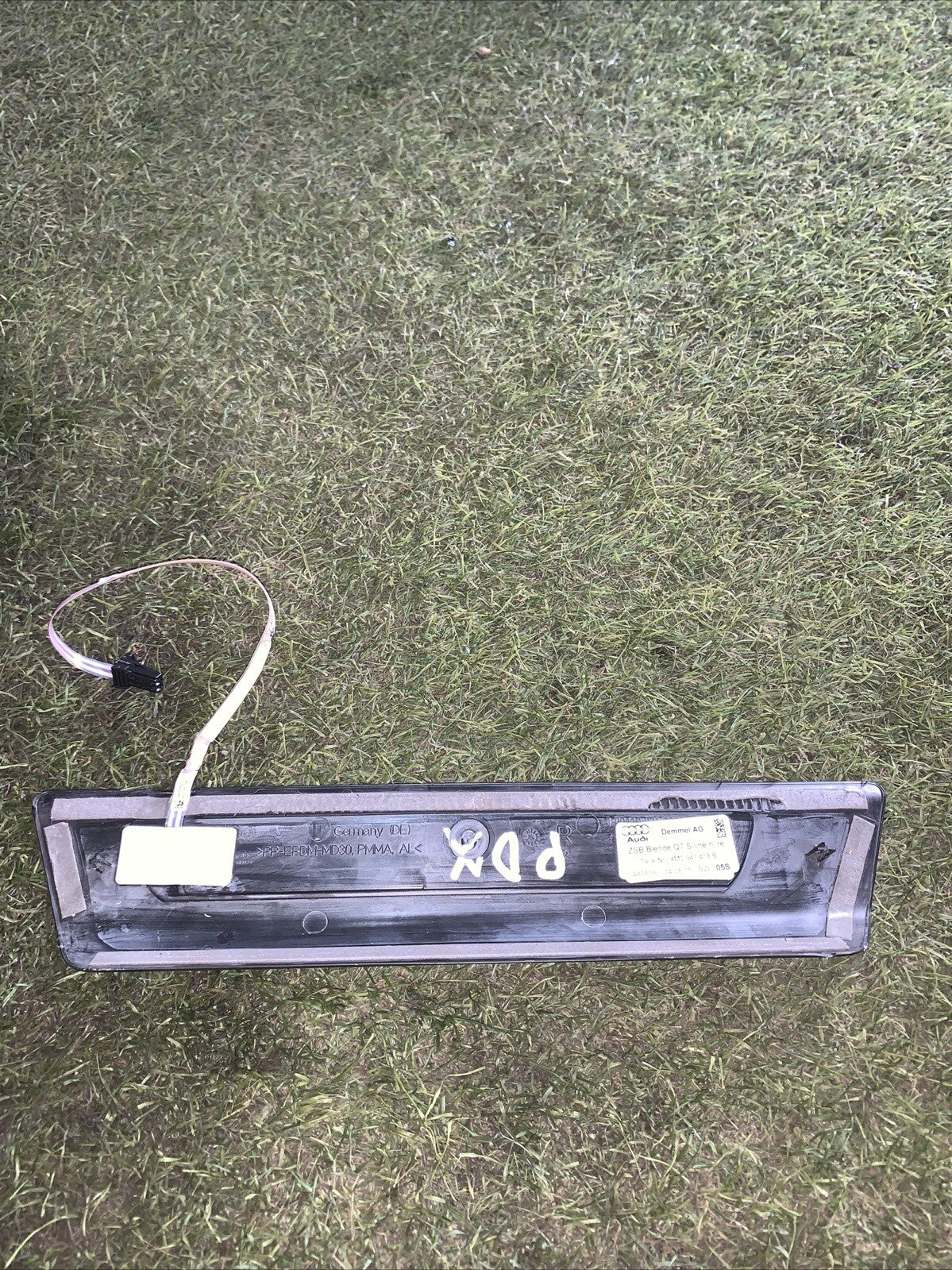 Battitacco Con Led Posteriore Destro Audi Q7 2016 4M0947418B