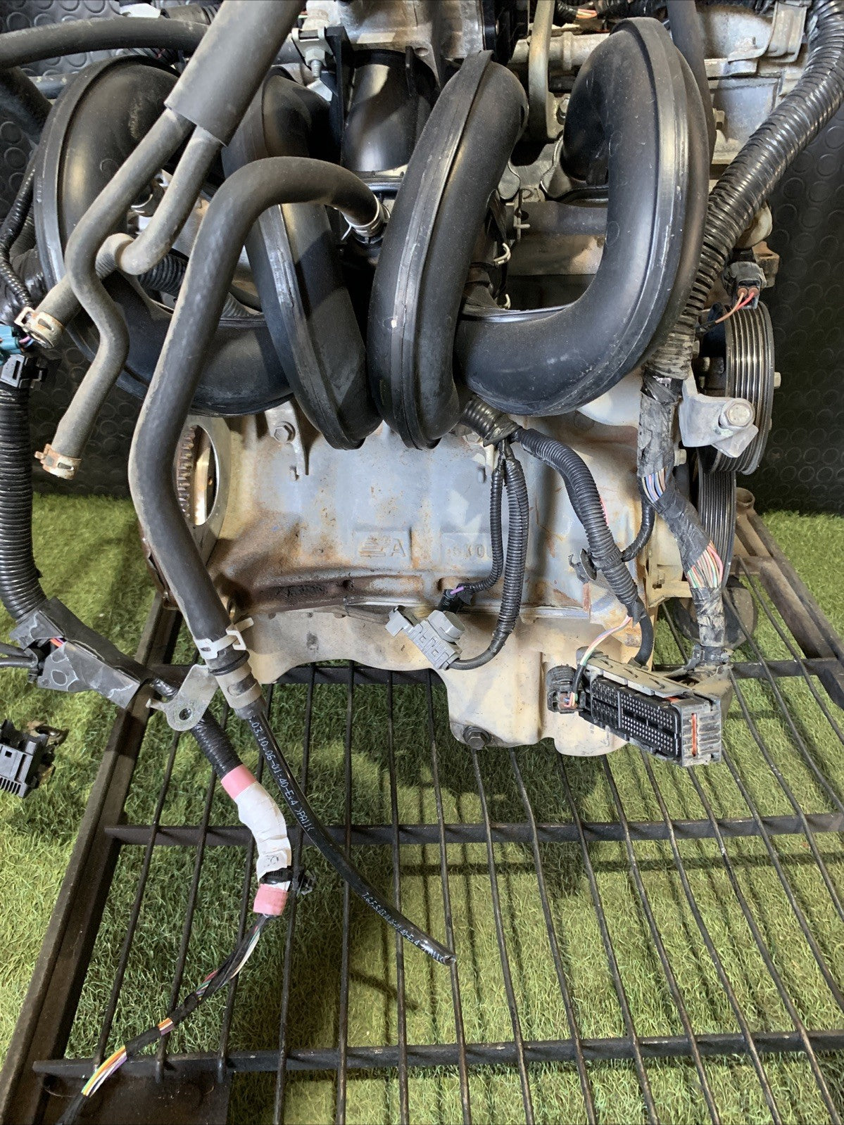 MOTORE COMPLETO TOYOTA YARIS 1.3 BENZINA 16V 2SZFE 2008