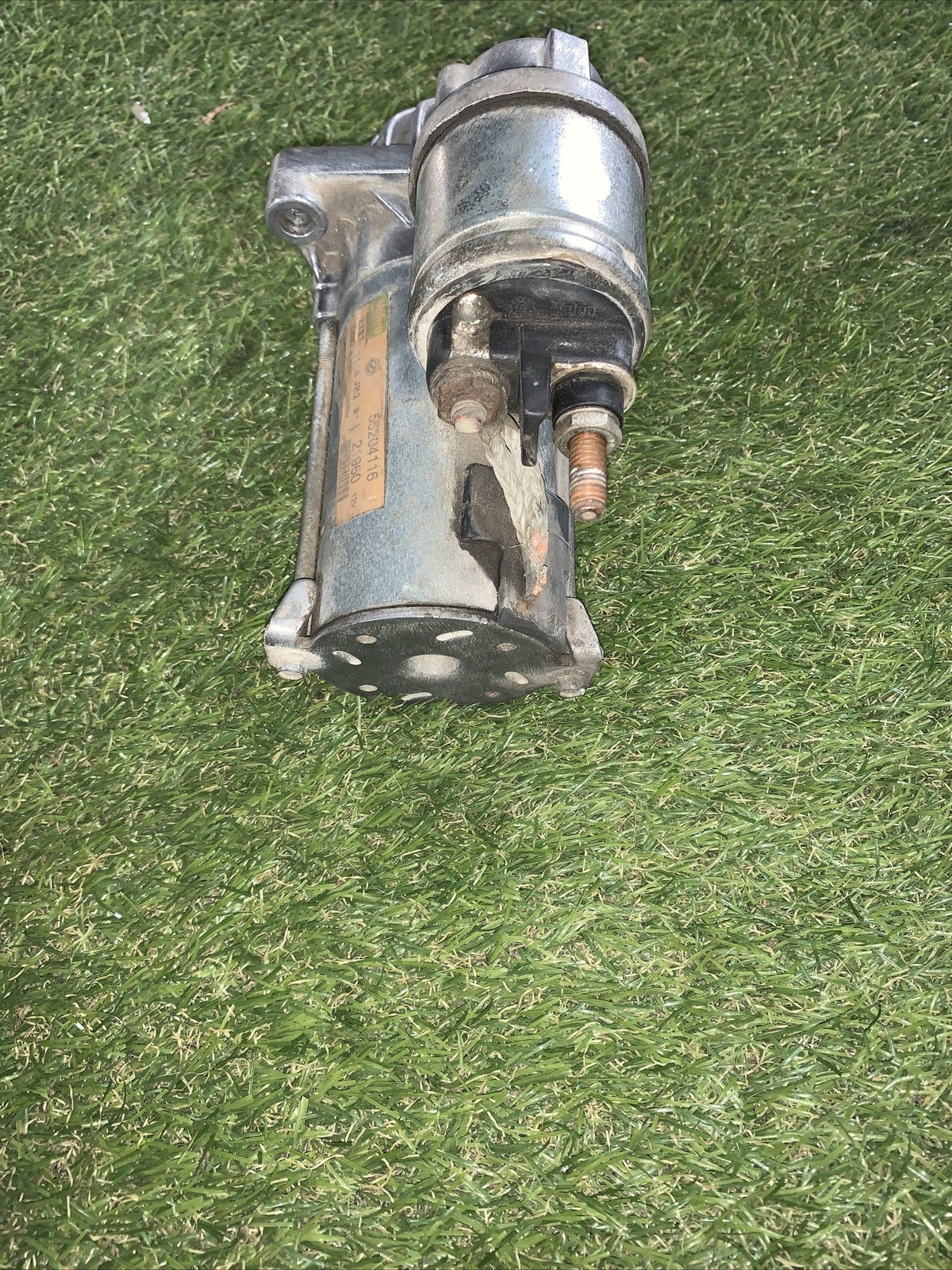 MOTORINO D' AVVIAMENTO FIAT Grande Punto 2° Serie 55204116 1.3 Diesel