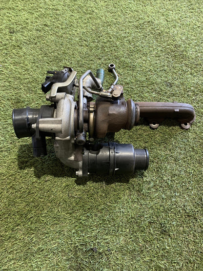 Turbo Turbina Ford Fiesta 2018 1.5 Diesel XUJG 9804945280