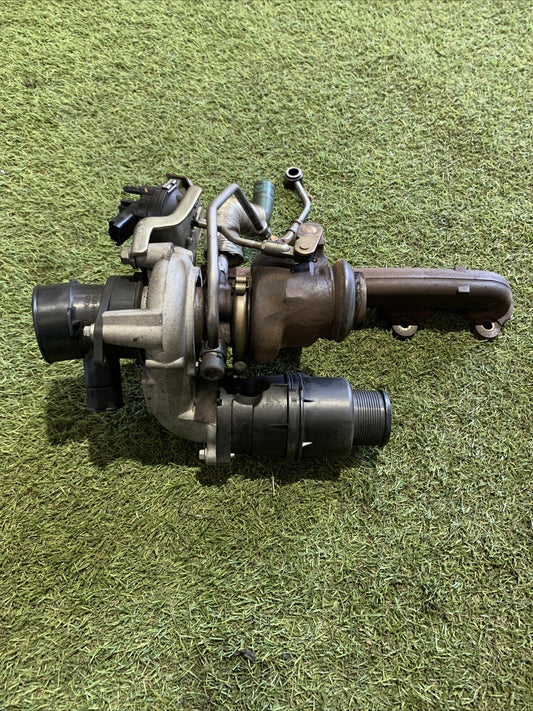 Turbo Turbina Ford Fiesta 2018 1.5 Diesel XUJG 9804945280