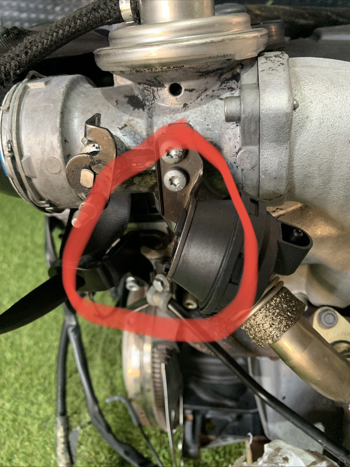 Motore Completo Volkswagen Passat 2004 1.9 Diesel AWX