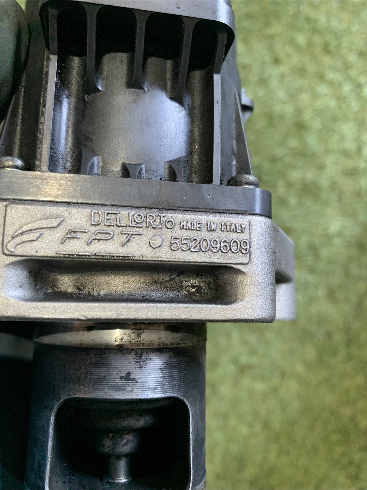 VALVOLA EGR RICIRCOLO GAS DI SCARICO FIAT BRAVO 1.6 D MJT 2011 - 55209609