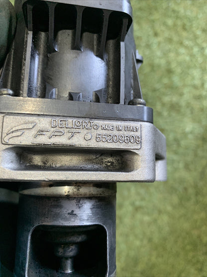 VALVOLA EGR RICIRCOLO GAS DI SCARICO FIAT BRAVO 1.6 D MJT 2011 - 55209609