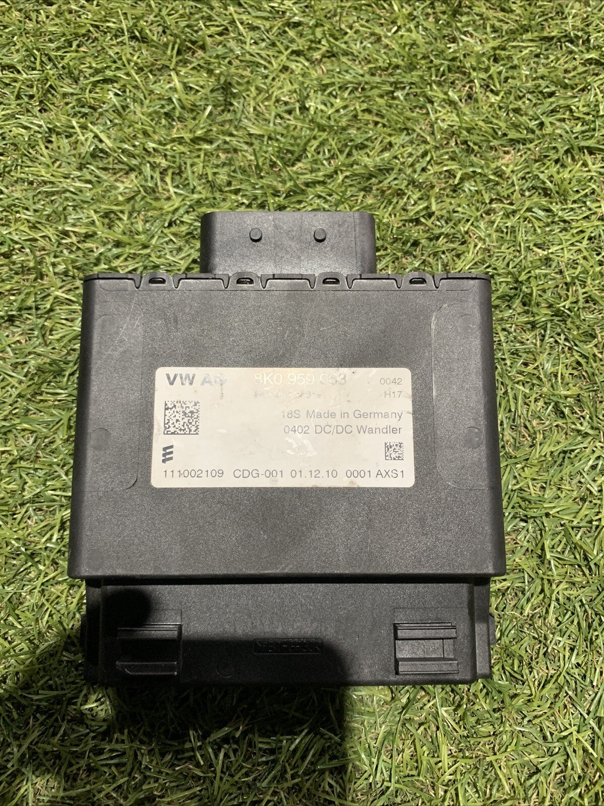 Centralina Start E Stop Audi A4 B8 2.0 Tdi 8K0959663