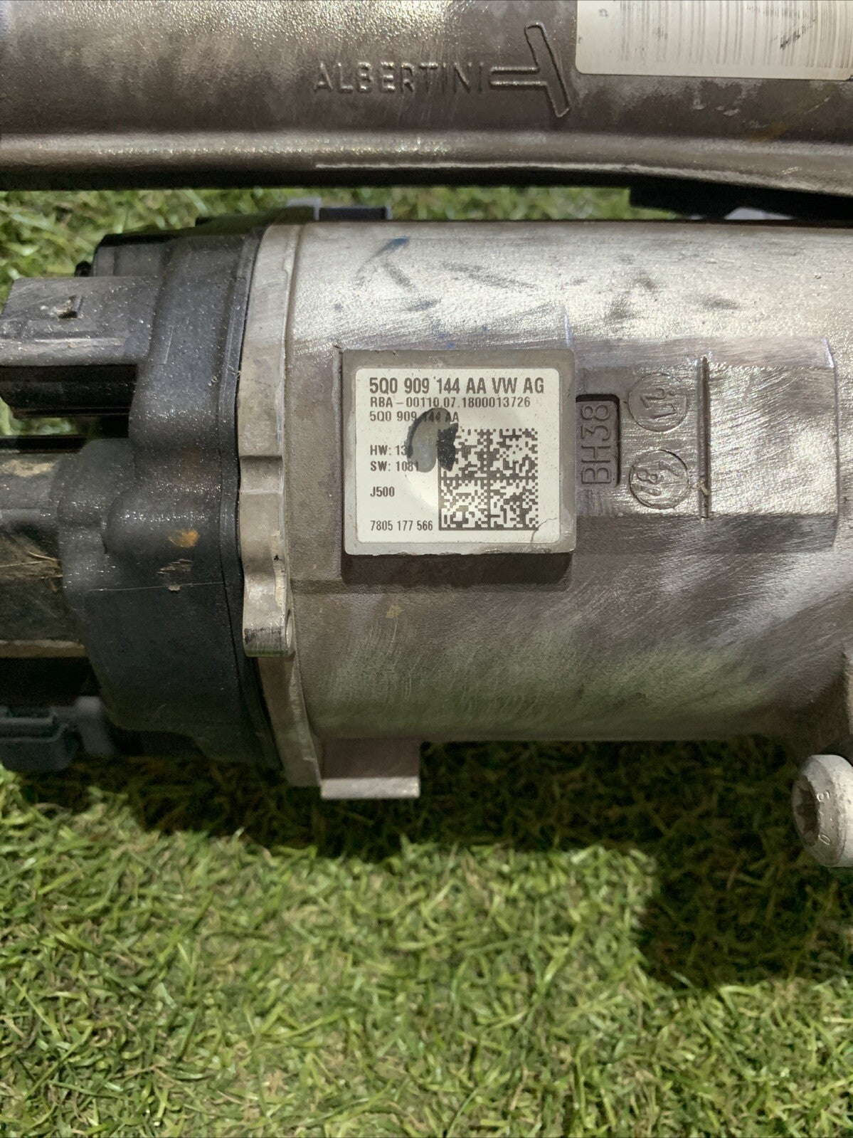 Scatola Guida Volkswagen Golf 7 5Q1423051BA (2)