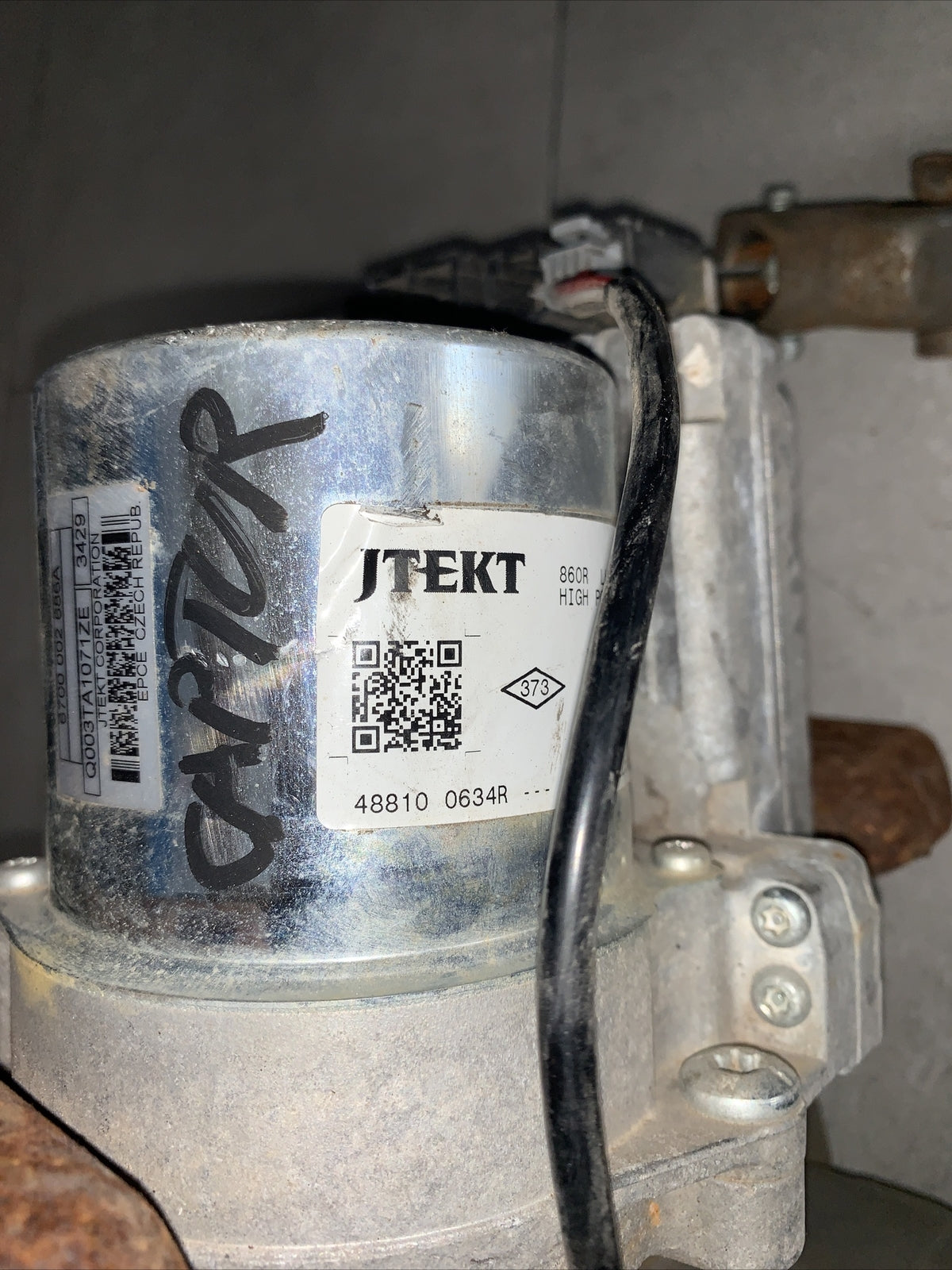 Piantone dello Sterzo Renault Captur dal 2013 al 2019 Cod 488100634r