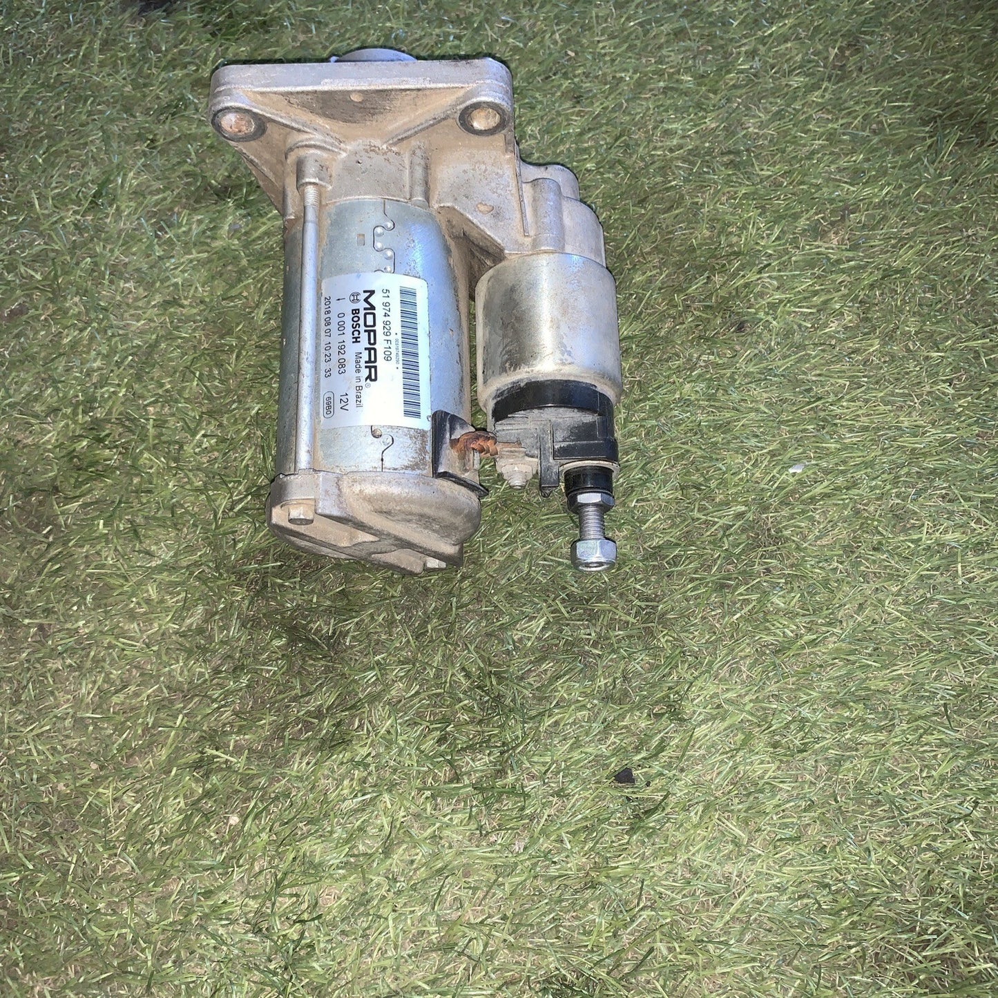 MOTORINO D' AVVIAMENTO FIAT Panda 3 Serie 1.2 Benzina 0001192083 (2)