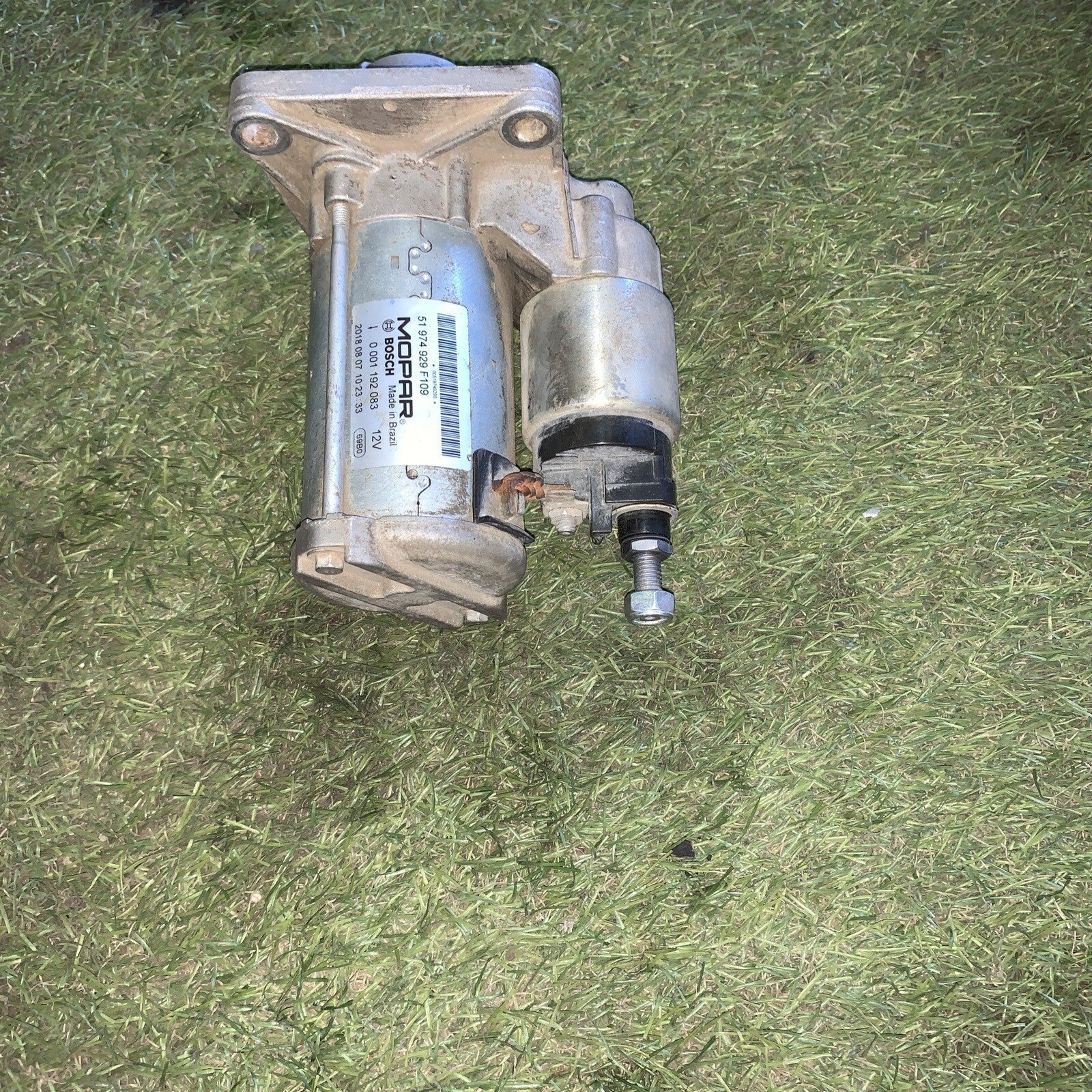 MOTORINO D' AVVIAMENTO FIAT Panda 3 Serie 1.2 Benzina 0001192083 (2)