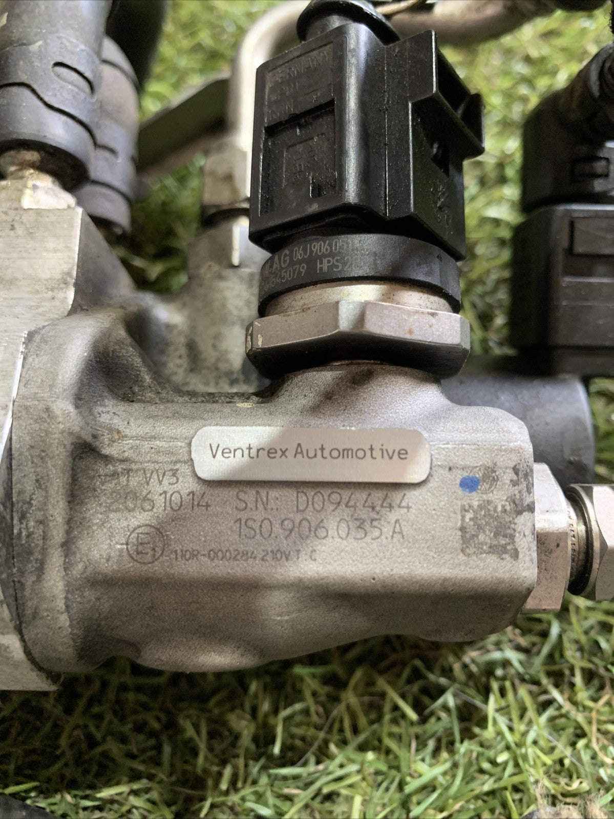 1S0906035A REGOLATORE DI PRESSIONE GAS METANO VOLKSWAGEN UP 1.0