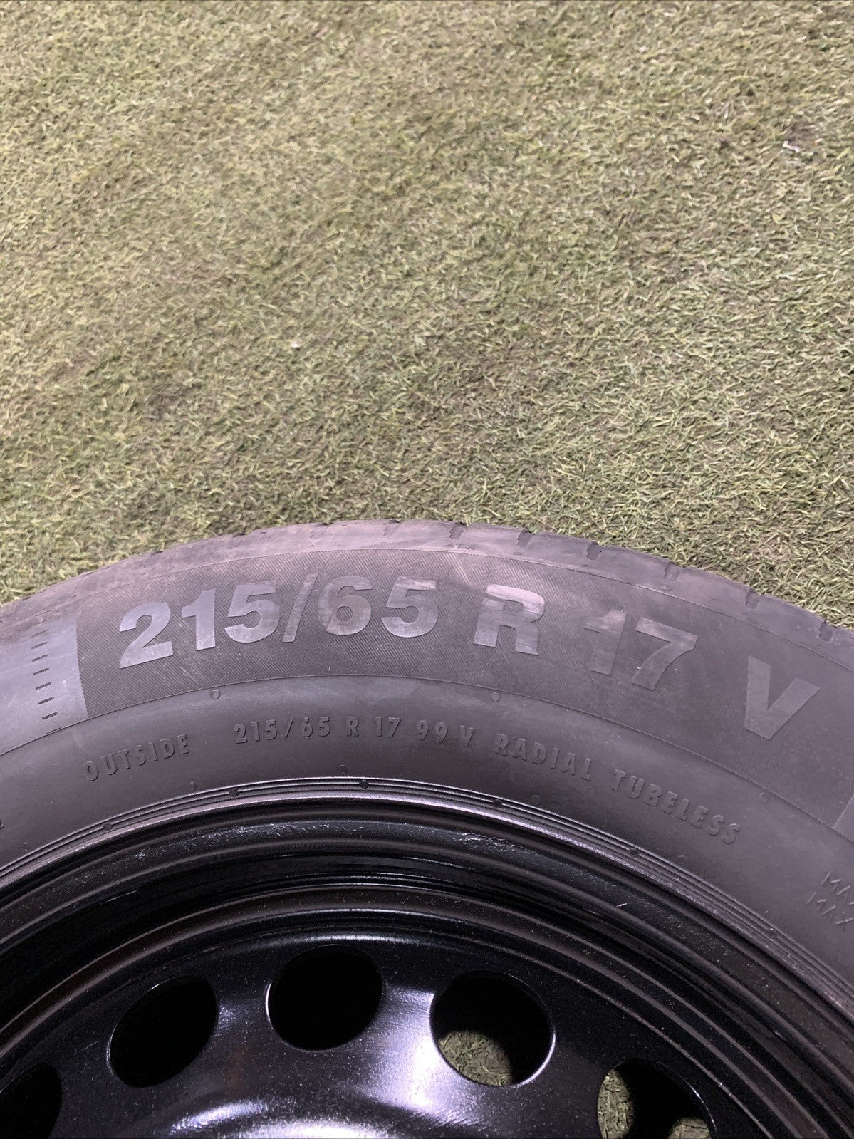 Kit Ruota Di Scorta Ford Kuga 2020 215/65R17 8V41-BB