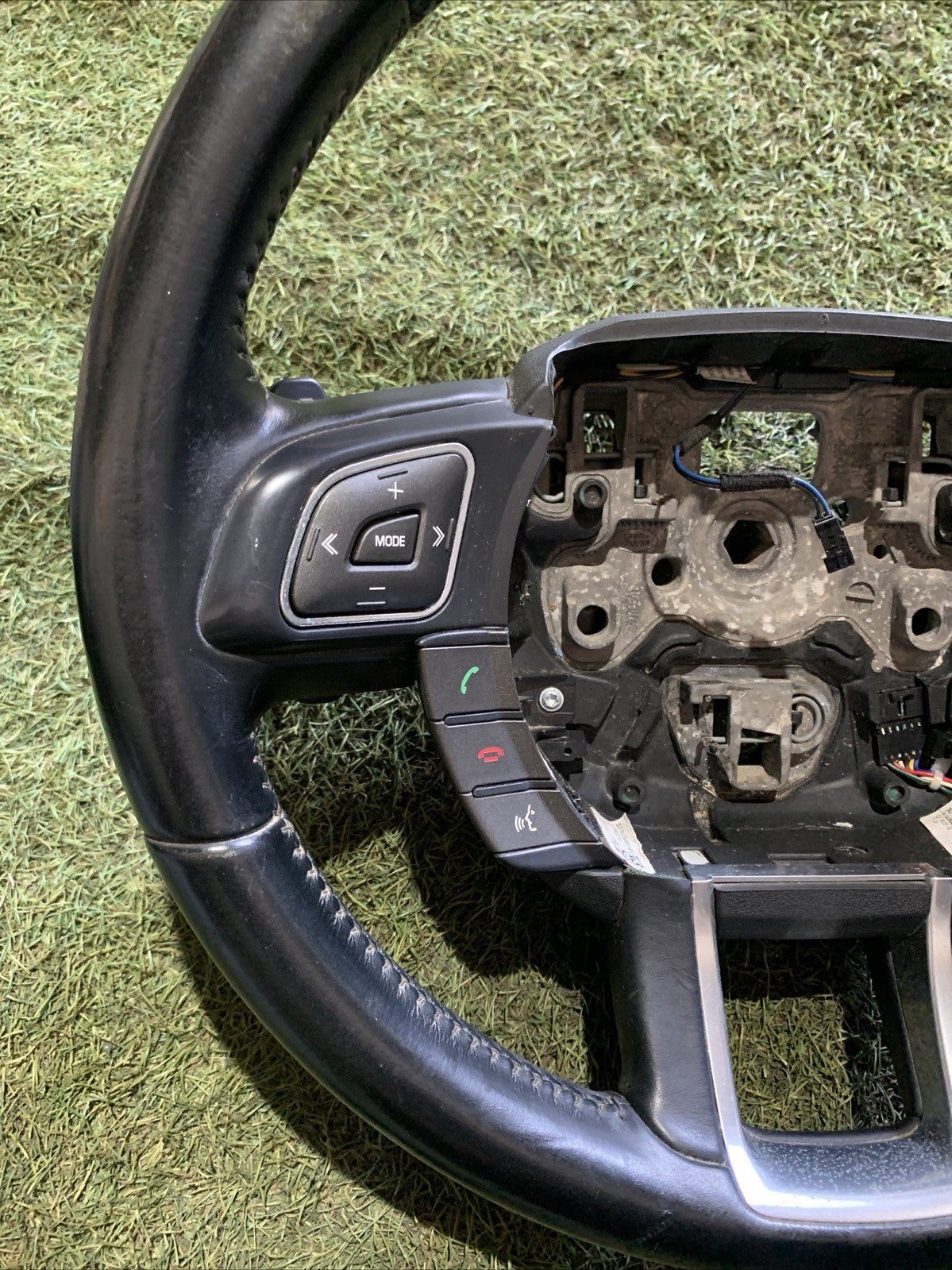 VOLANTE PER LAND ROVER Range Rover Evoque 1° Serie BJ323F563RE Dal 2011 (2)