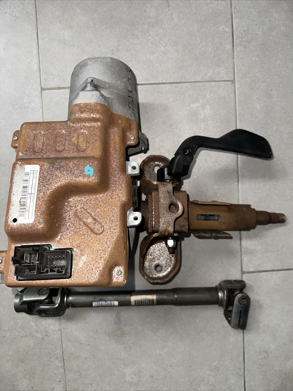 PIANTONE STERZO CITY FIAT Panda 3° Serie 73576199