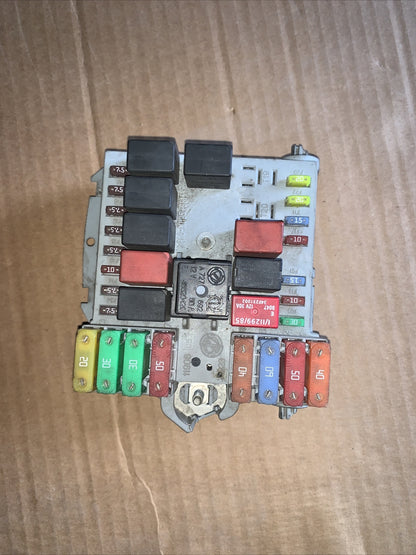 51832042 SCATOLA FUSIBILI FIAT BRAVO (198) 1.6 MULTIJET 16V MAN 6M KW77 - 105CV 