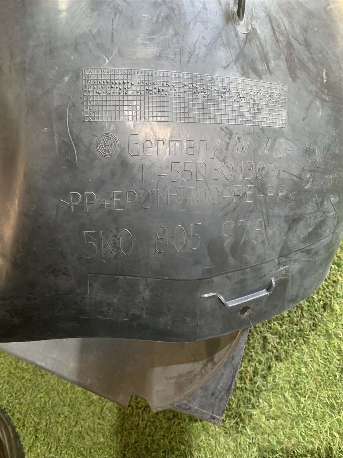 Passaruota Anteriore Destro Volkswagen Golf 6 5K0805978