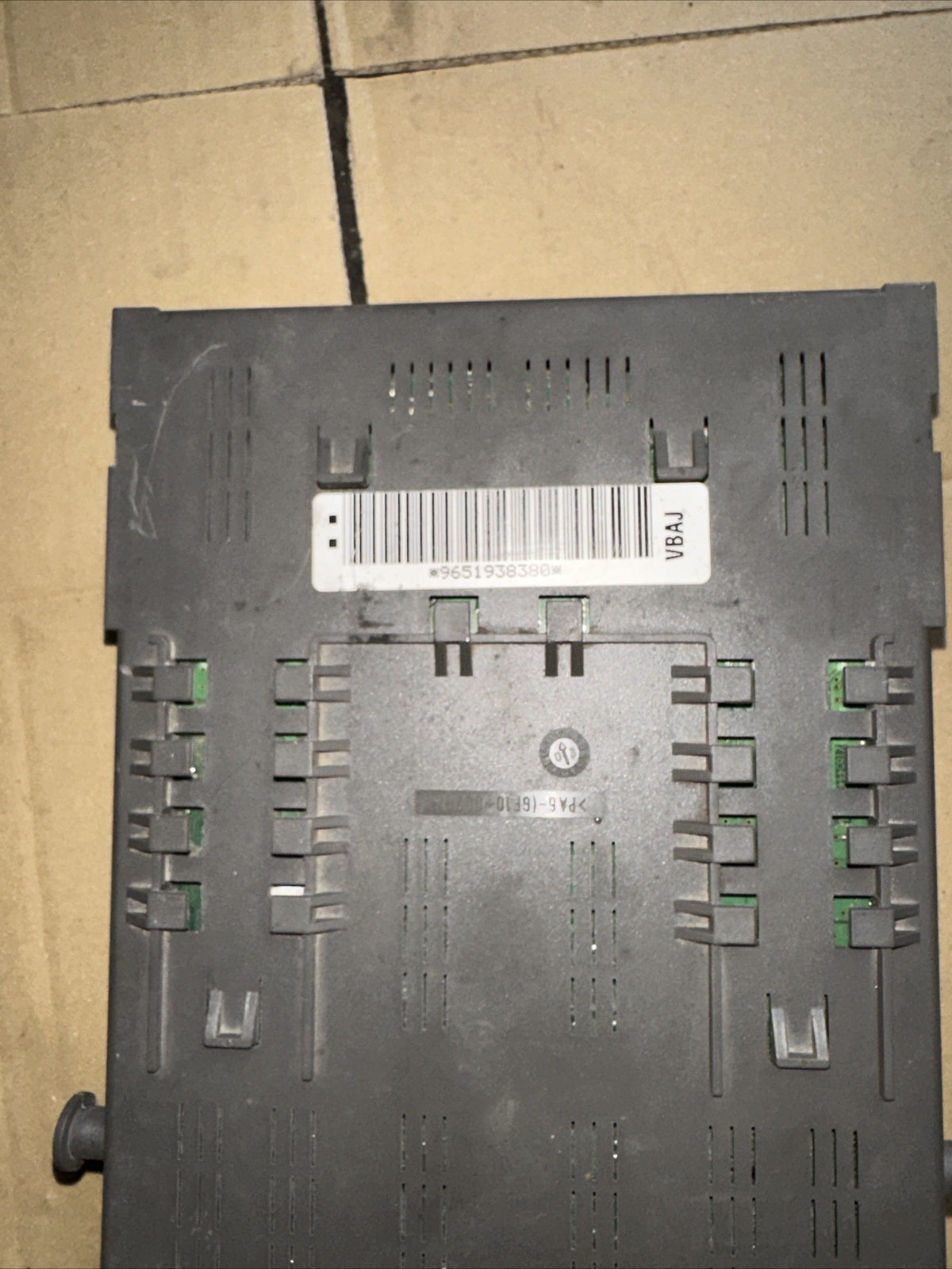 Centralina scatola fusibili 9651938380 per Fiat Ulysse Mk2 2002-2010