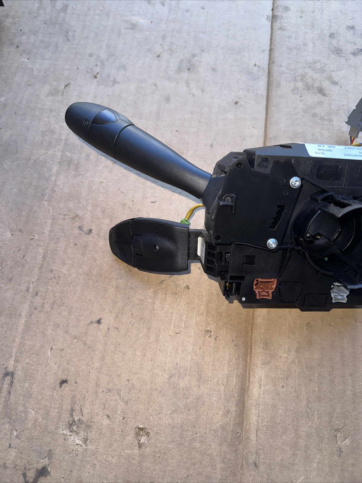 96630724XT DEVIOLUCI VALEO PEUGEOT 207 (A7) (2006)