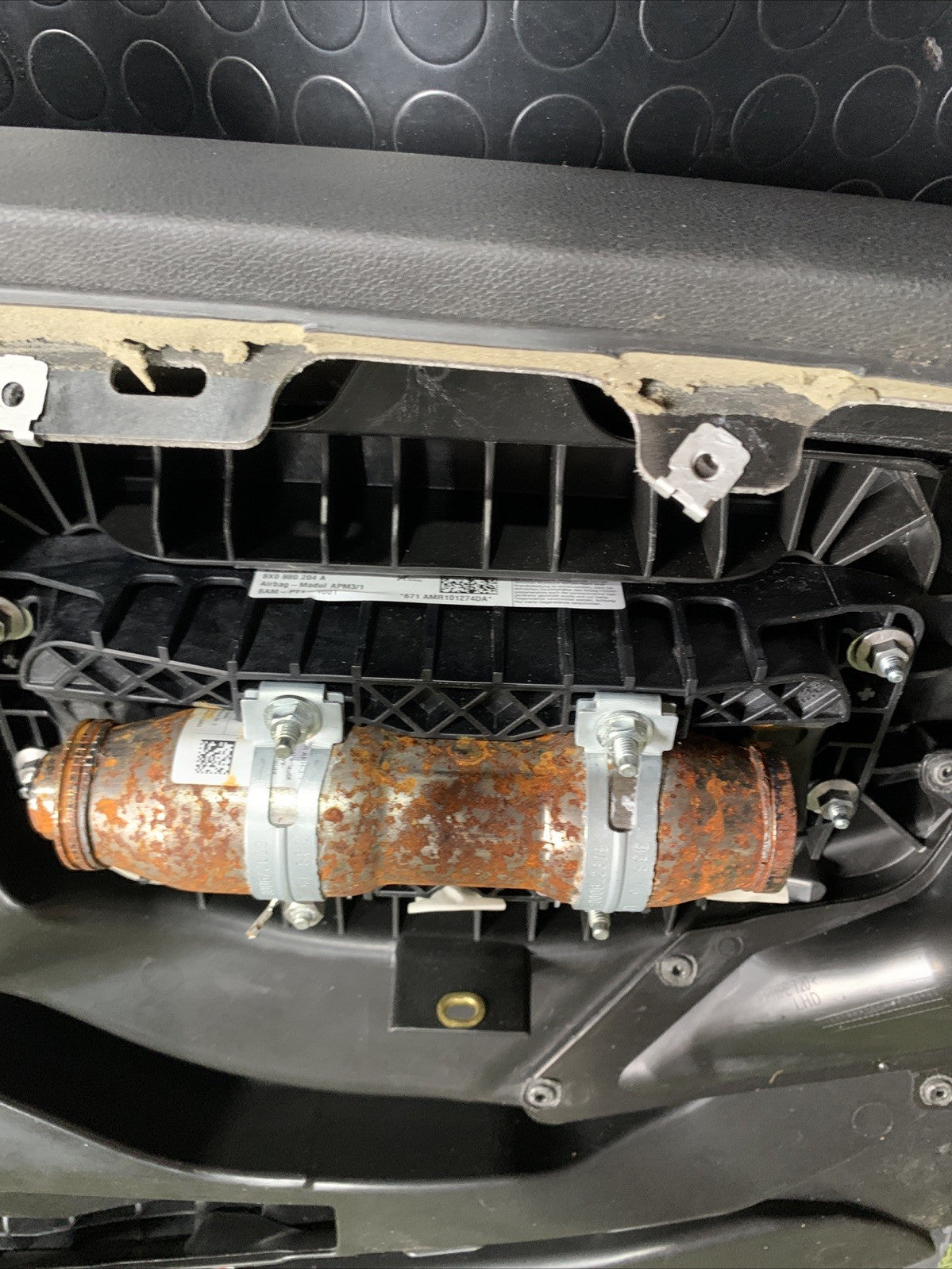 MUSATA E KIT AIRBAG AUDI A1 2017