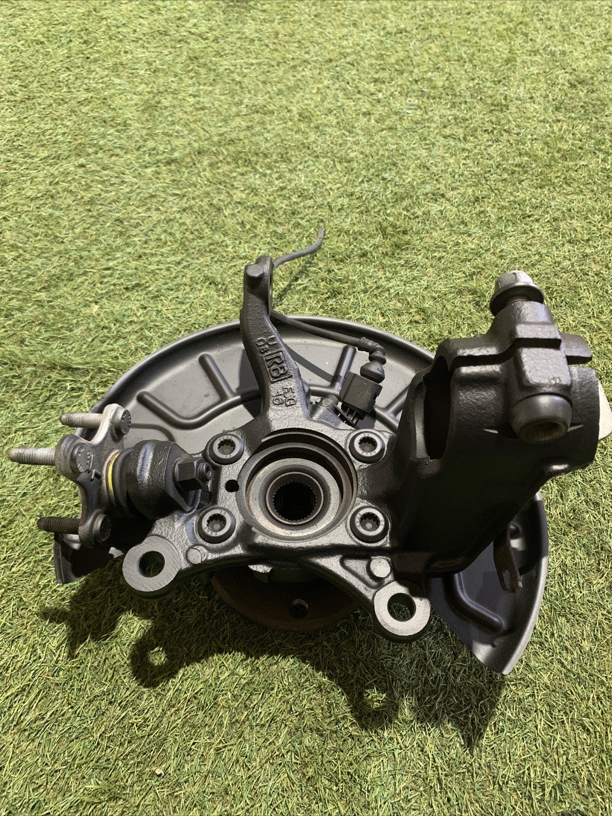 MOZZO MONTANTE FUSELLO ANTERIORE SINISTRO AUDI A3 8P 2008 2.0 DIESEL 1K0407255AA