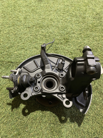 MOZZO MONTANTE FUSELLO ANTERIORE SINISTRO AUDI A3 8P 2008 2.0 DIESEL 1K0407255AA