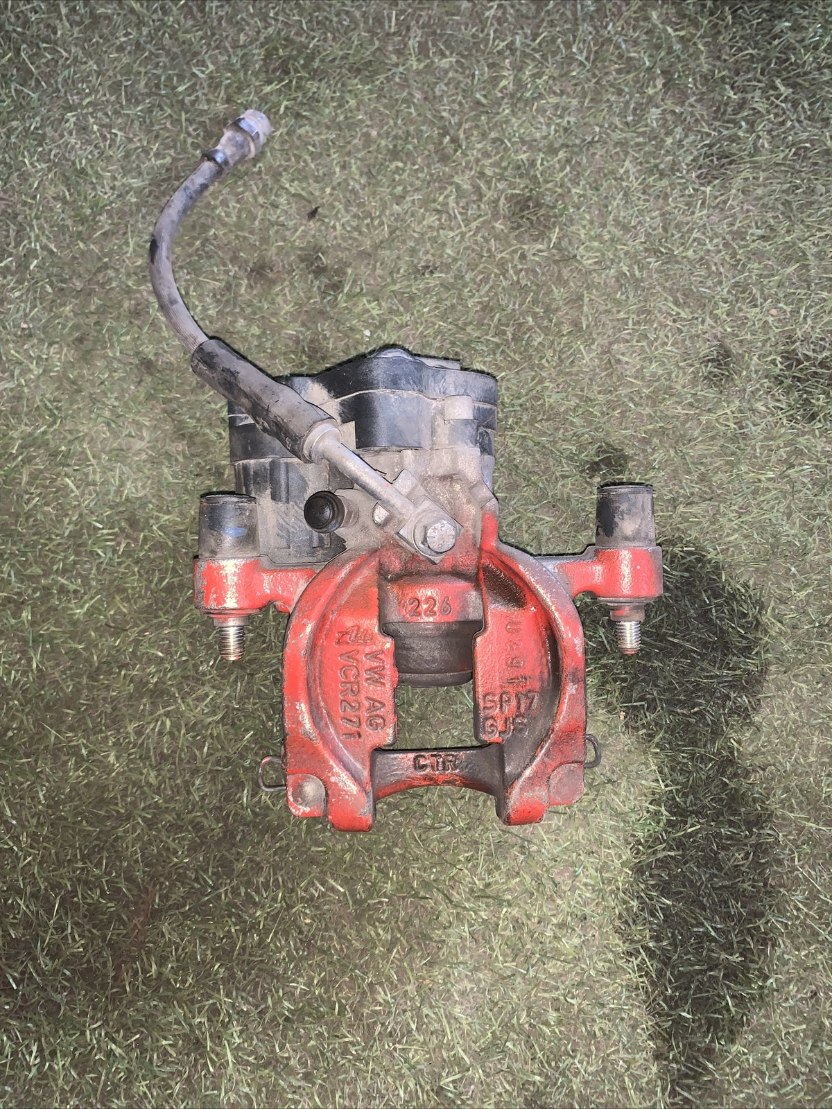 Pinza Freno Posteriore Destra Audì TT 2016-2019 5Q0615406