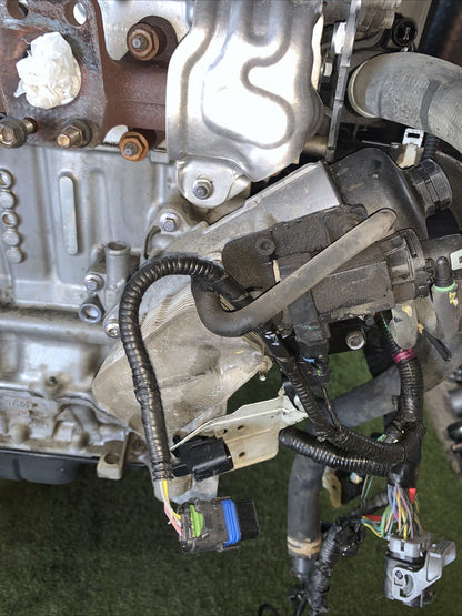 Motore Ford Fiesta 2011 1.4 Diesel KVJA